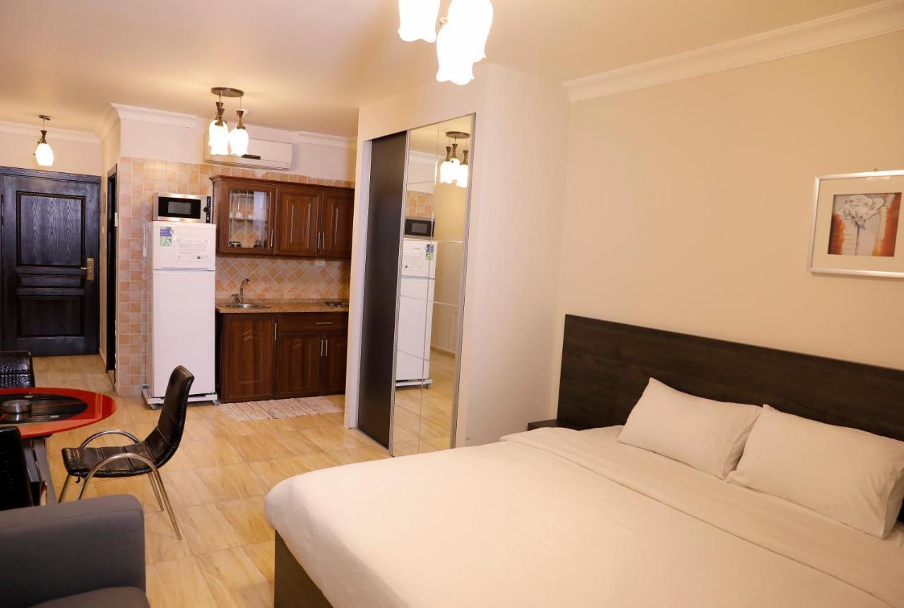 Abu Alsoud Hotel Amman Buitenkant foto